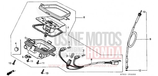 COMPTEUR PK50L de 1990